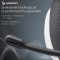 Наушники геймерские GAMEPRO Asgard Bragi White (HSW250W)