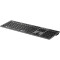 Клавіатура бездротова HP 720 Multi-Device Rechargeable Wireless Black (9T5B1AA)