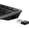 Клавіатура бездротова HP 720 Multi-Device Rechargeable Wireless Black (9T5B1AA)