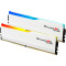 Модуль пам'яті G.SKILL Ripjaws M5 Neo RGB DDR5 6000MHz 96GB Kit 2x48GB Matte White (F5-6000J3036F48GX2-RM5NRW)