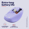Мышь TRUST Yvi+ Compact Multi-Device Wireless Purple (25583)