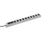 Блок розеток ZPAS LZ-167, 10xC13, 2xC19, 16А, без вимикача, 3м (W-LZ16-70-00-000)