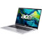 Ноутбук ACER Aspire Go 15 AG15-41P-R51T Pure Silver (NX.J7FEU.009)