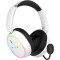 Навушники геймерскі HATOR Phoenix 2 Wireless White (ESH41)