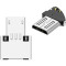 Адаптер XOKO AC-055 USB-A to Micro-USB Silver (XK-AC055-SL)