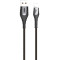 Кабель XO NB138 USB-A to Lightning 1м Black