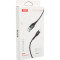 Кабель XO NB138 USB-A to Lightning 1м Black