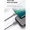 Кабель XO NB138 USB-A to Lightning 1м Black