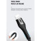 Кабель XO NB138 USB-A to Lightning 1м Black