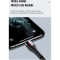Кабель XO NB138 USB-A to Lightning 1м Black