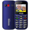 Мобильный телефон SIGMA MOBILE Comfort 50 Easy Type-C Blue (4827798585238)