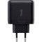 Зарядний пристрій TRUST Maxo 65W 1xUSB-C Charger Black w/Type-C to Type-C cable (24817)