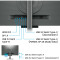 Монитор 31.5" BENQ RD320U (9H.LMSLA.TBE)