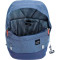 Рюкзак PACSAFE Slingsafe LX400 Anti-Theft Backpack Denim