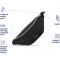 Сумка на пояс PACSAFE Stylesafe Sling Pack Black