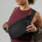 Сумка на пояс PACSAFE Vibe 100 Anti-Theft Hip Pack Black