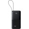 Повербанк BASEUS Bipow 2 Power Bank With USB-C Cable 20W 10000mAh Cluster Black (P10077101113-01)