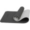 Килимок для фітнесу CORNIX TPE 183 x 61 x 0.6 см Black/Gray Flower
