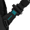 Рюкзак-слінг PACSAFE Eco 12L Anti-Theft Sling Backpack Black