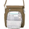 Сумка на пояс PACSAFE LS200 Anti-Theft Crossbody Cag Khaki