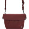 Сумка наплечная PACSAFE Citysafe CX Anti-Theft Convertible Crossbody Burgundy