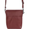 Сумка наплечная PACSAFE Citysafe CX Anti-Theft Convertible Crossbody Burgundy