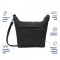 Сумка наплічна PACSAFE Cruise On The Go Crossbody Black