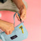 Сумка наплічна PACSAFE GO Anti-Theft Crossbody Pouch Fresh Mint