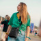 Сумка наплічна PACSAFE GO Anti-Theft Crossbody Pouch Jet Black