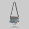 Сумка наплічна PACSAFE GO Anti-Theft Crossbody Rose