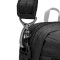 Сумка наплечная PACSAFE GO Anti-Theft Festival Crossbody Jet Black