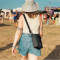 Сумка наплічна PACSAFE GO Anti-Theft Festival Crossbody Jet Black