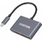 USB-хаб CANYON DS-3 USB-C Hub 3-in-1 (CNS-TDS3)