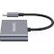 USB-хаб CANYON DS-3 USB-C Hub 3-in-1 (CNS-TDS3)