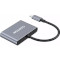 USB-хаб CANYON DS-3 USB-C Hub 3-in-1 (CNS-TDS3)