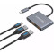 USB-хаб CANYON DS-3 USB-C Hub 3-in-1 (CNS-TDS3)