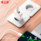 Зарядний пристрій XO L109 2xUSB-A, 2.4A, 12W White w/Micro-USB cable (XO-L109-M)