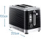 Тостер RUSSELL HOBBS Inspire (24371-56)