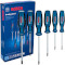 Набор отвёрток BOSCH SL/PH/PZ/TX Professional 6шт (1.600.A02.CV3)