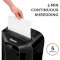 Знищувач документів FELLOWES LX70 (4x40) Black (F.U4407501)