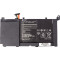 Акумулятор POWERPLANT для ноутбука Asus VivoBook A551L (B31N1336) 11.4V/4200mAh/48Wh (NB432165)