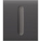 Кнопка для одноклавишного выключателя (диммера) AJAX CenterButton Dimmer 1-gang/2-way for LightSwitch Jeweller Gray