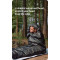 Спальный мешок NATUREHIKE M320 CNK2350WS023 (15°C/12°C) Green Camouflage Left (6975641889199)