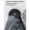 Спальный мешок NATUREHIKE M320 CNK2350WS023 (15°C/12°C) Green Camouflage Left (6975641889199)