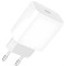 Зарядний пристрій DENMEN DC06 1xUSB-C 20W 3.6A White