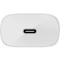 Зарядний пристрій DENMEN DC06 1xUSB-C 20W 3.6A White