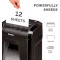 Знищувач документів FELLOWES 12C (4x40) (F.U7120101)