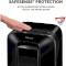 Знищувач документів FELLOWES LX201 (2x12) Black (F.U5050001)