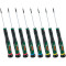 Набор прецизионных отвёрток BOSCH Precision screwdriver 8-Piece Set 8шт (1.600.A02.Z9M)