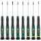 Набор прецизионных отвёрток BOSCH Precision screwdriver 8-Piece Set 8шт (1.600.A02.Z9M)